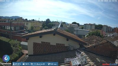 immagine della webcam nei dintorni di Marina Di Pisa: webcam Lucca