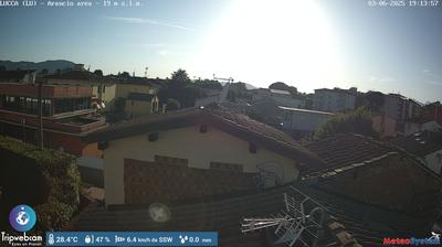 immagine della webcam nei dintorni di Massarosa: webcam Lucca
