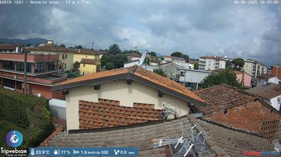 immagine della webcam nei dintorni di Viareggio: webcam Lucca