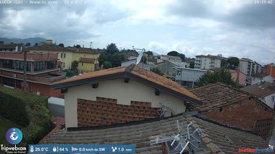 immagine della webcam nei dintorni di Viareggio: webcam Lucca