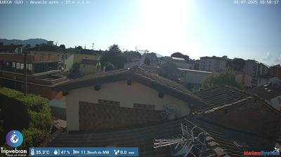 immagine della webcam nei dintorni di Coltano: webcam Lucca