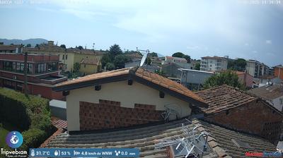 immagine della webcam nei dintorni di Pontedera: webcam Lucca