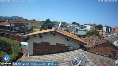 immagine della webcam nei dintorni di Buggiano: webcam Lucca