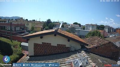 immagine della webcam nei dintorni di Monsummano Terme: webcam Lucca