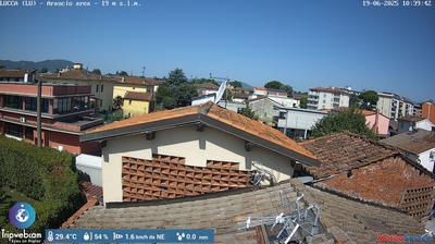 immagine della webcam nei dintorni di Pietrasanta: webcam Lucca