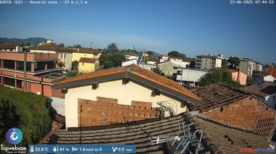 immagine della webcam nei dintorni di Camaiore: webcam Lucca
