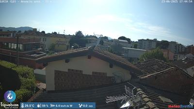 immagine della webcam nei dintorni di Tirrenia: webcam Lucca