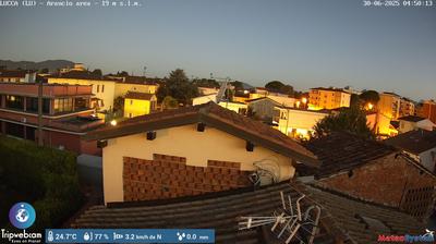 immagine della webcam nei dintorni di Borgo a Mozzano: webcam Lucca