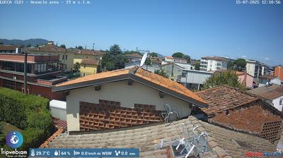 immagine della webcam nei dintorni di Borgo a Mozzano: webcam Lucca