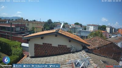 immagine della webcam nei dintorni di Coreglia Antelminelli: webcam Lucca