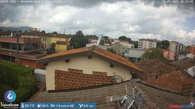 immagine della webcam nei dintorni di Viareggio: webcam Lucca