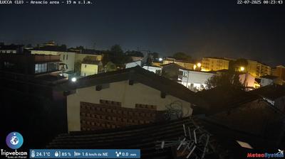 immagine della webcam nei dintorni di Tonfano: webcam Lucca