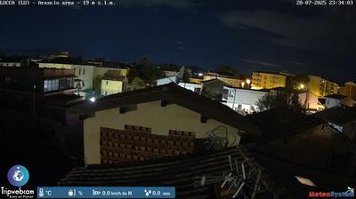 immagine della webcam nei dintorni di Vellano: webcam Lucca