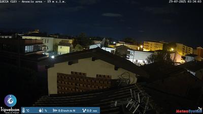 immagine della webcam nei dintorni di Cintolese: webcam Lucca