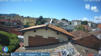 immagine della webcam nei dintorni di Lido Di Camaiore: webcam Lucca
