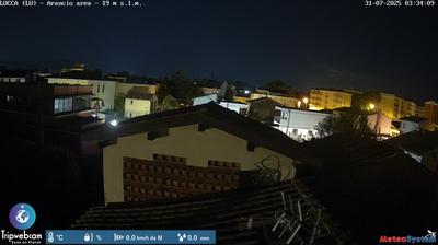 immagine della webcam nei dintorni di Pisa: webcam Lucca
