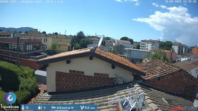 immagine della webcam nei dintorni di Lido Di Camaiore: webcam Lucca
