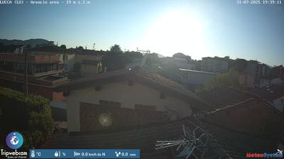 immagine della webcam nei dintorni di Marina Di Pisa: webcam Lucca