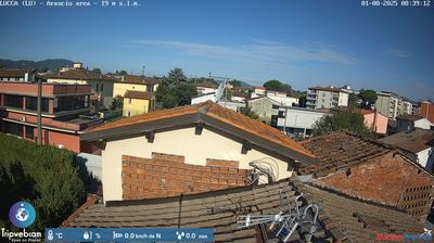 immagine della webcam nei dintorni di Pisa: webcam Lucca