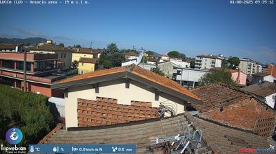 immagine della webcam nei dintorni di Pontedera: webcam Lucca