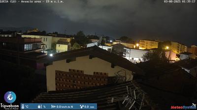 immagine della webcam nei dintorni di Montecatini Terme: webcam Lucca