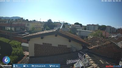immagine della webcam nei dintorni di Pietrasanta: webcam Lucca