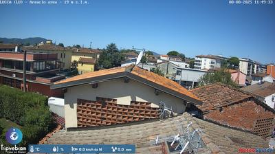 immagine della webcam nei dintorni di Tirrenia: webcam Lucca