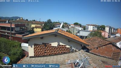 immagine della webcam nei dintorni di Camaiore: webcam Lucca