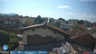immagine della webcam nei dintorni di Fornaci di Barga: webcam Lucca