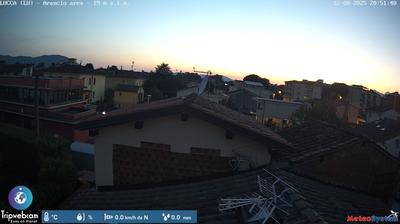 immagine della webcam nei dintorni di Marina Di Pisa: webcam Lucca