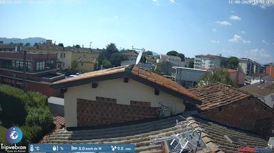 immagine della webcam nei dintorni di Pisa San Giusto: webcam Lucca