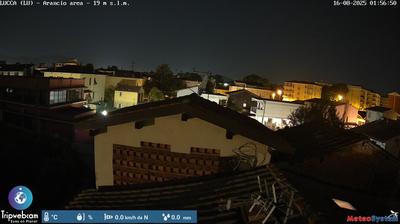 immagine della webcam nei dintorni di Pisa San Giusto: webcam Lucca