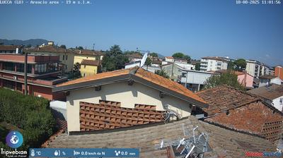 immagine della webcam nei dintorni di Massarosa: webcam Lucca