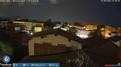 immagine della webcam nei dintorni di Marina Di Torre Del Lago: webcam Lucca