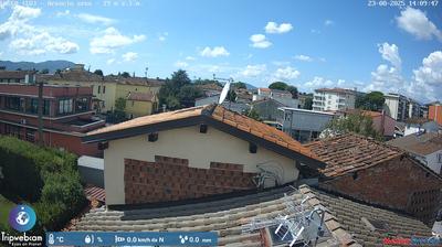 immagine della webcam nei dintorni di Camaiore: webcam Lucca