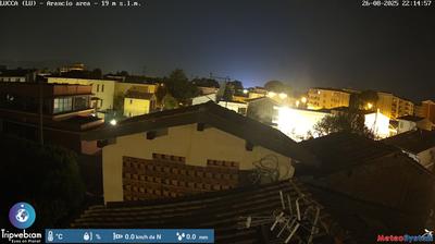 immagine della webcam nei dintorni di Tombolo: webcam Lucca