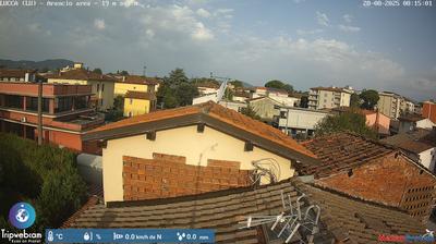 immagine della webcam nei dintorni di Fornaci di Barga: webcam Lucca