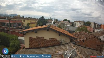 immagine della webcam nei dintorni di Fornaci di Barga: webcam Lucca