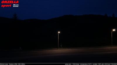 immagine della webcam nei dintorni di Rocca di Botte: webcam Monte Livata
