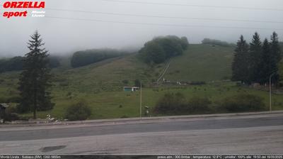 immagine della webcam nei dintorni di Campo Staffi: webcam Monte Livata