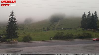 immagine della webcam nei dintorni di Vallepietra: webcam Monte Livata