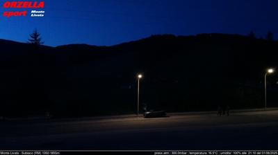 immagine della webcam nei dintorni di Campo Staffi: webcam Monte Livata