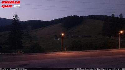 immagine della webcam nei dintorni di Guarcino: webcam Monte Livata