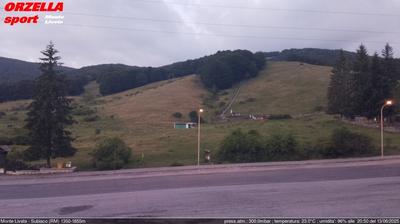 immagine della webcam nei dintorni di Artena: webcam Monte Livata