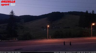 immagine della webcam nei dintorni di Palestrina: webcam Monte Livata