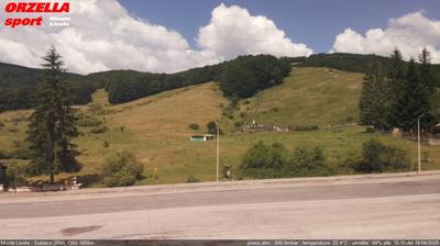 immagine della webcam nei dintorni di Sante Marie: webcam Monte Livata