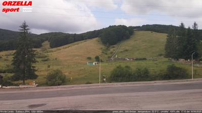 immagine della webcam nei dintorni di Genazzano: webcam Monte Livata
