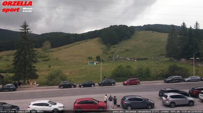 immagine della webcam nei dintorni di Serrone: webcam Monte Livata