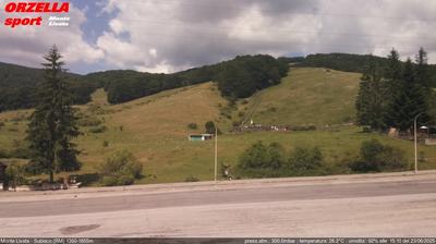 immagine della webcam nei dintorni di Rocca di Botte: webcam Monte Livata
