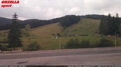 immagine della webcam nei dintorni di Alatri: webcam Monte Livata